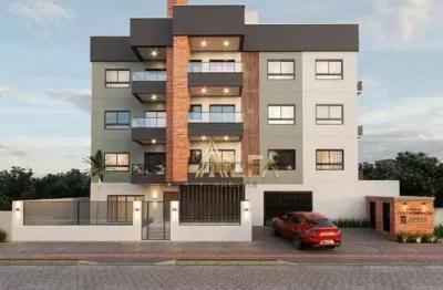 Apartamento com suíte à venda, 75 m² por r$ 502.418 - nossa senhora da paz - balneário piçarras/sc