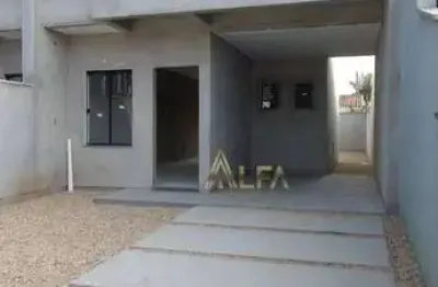 Sobrado com 2 suítes à venda, 108 m² por r$ 499.000 - itajuba - barra velha/sc