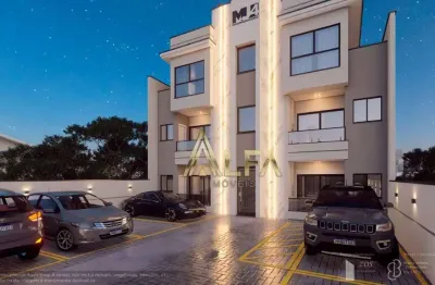 Apartamento com 2 dormitório sendo 1 suíte à venda, 77 m² por r$ 485.000 - gravatá - navegantes/sc