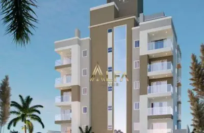 350m do mar / apartamento com 2 dormitórios sendo 1  à venda, 66 m² por r$ 640.000 - gravatá - navegantes/sc