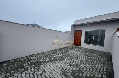 Casa com 1 suíte + 1 dormitório à venda, 60 m² por r$ 420.000 - nossa senhora de fatima - penha/sc
