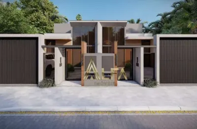 Casa com 3 dormitórios à venda, 90 m² por r$ 520.000 - itajuba - barra velha/sc