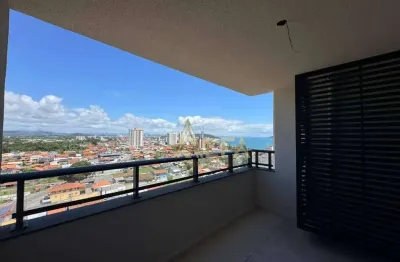 Apartamento vista mar com 1 suíte + 1 dormitório à venda, 71 m² por r$ 879.900 - praia de armação - penha/sc
