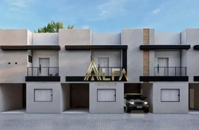 Sobrado à venda, 92 m² por r$ 500.000,00 - centro - navegantes/sc