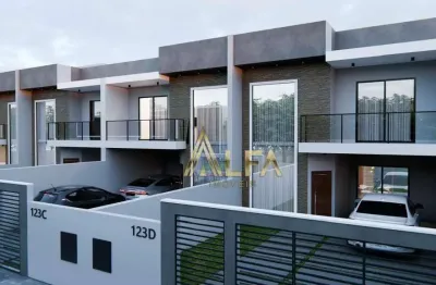 Sobrado à venda, 136 m² por r$ 900.000,00 - centro - penha/sc