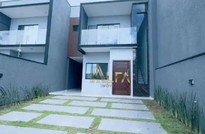 Casa com 3 dormitórios sendo um suite  à venda, 140 m² por r$ 850. - norte - balneário piçarras/sc