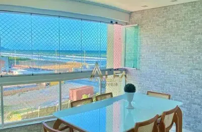 Vista mar / apartamento com 3 dormitórios sendo 1 suíte com 2 vagas de garagemà venda, 115 m² por r$ 1.200.000 - centro - navegantes/sc