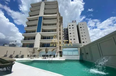 Apartamento frente mar / com 3 suítes à venda, 141 m² por r$ 2.000.000 - gravatá - navegantes/sc