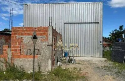 Galpão à venda, 200 m² por r$ 424.000,00 - centro - penha/sc