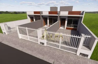 Casa à venda, 69 m² por r$ 380.000,00 - praia de armação do itapocorói - penha/sc