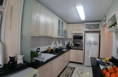 Apartamento 100% mobiliado  com 3 dormitórios climatizados sendo 1 suíte à venda, 104 m² por R$ 929.000,00 - Gravatá - Navegantes/SC