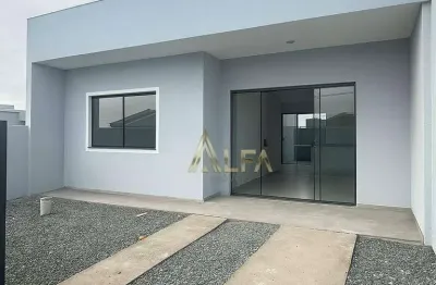 Casa à venda, 55 m² por r$ 265.000,00 - itajuba - barra velha/sc