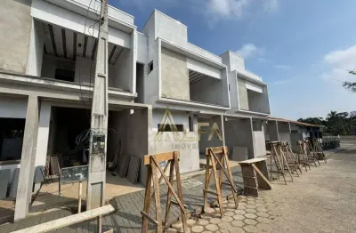 Sobrado com 3 dormitórios à venda, 113 m² por r$ 690.000,00 - armação - penha/sc