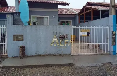 Casa à venda, 44 m² por r$ 350.000,00 - nossa senhora de fatima - penha/sc