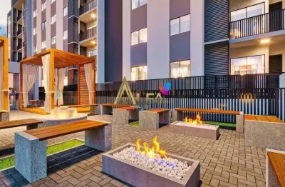 Apartamento com 1 Suíte + 1 dormitório à venda, 58 m² por R$ 530.000 - Balneário