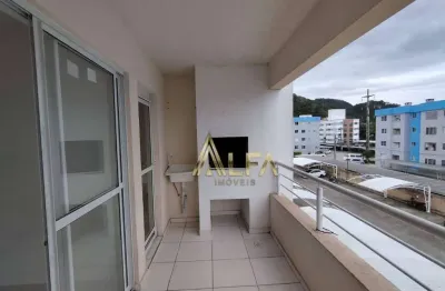 Apartamento com 2 dormitórios à venda, 56 m² por r$ 310.000 - espinheiros - itajaí/sc