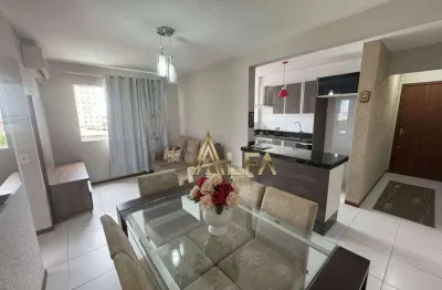 Baixou!!! apartamento mobiliado à venda por r$ 379.000 - cordeiros - itajaí/sc