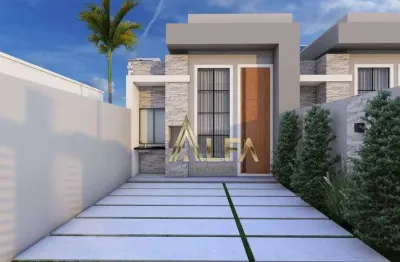 Casa com 3 dormitórios à venda, 81 m² por r$ 480.000,00 - nossa senhora de fatima - penha/sc