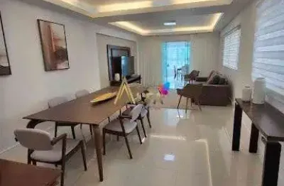 Apartamento com 3 dormitórios à venda, 143 m² por R$ 3.300.000,00 - 1 Quadra do