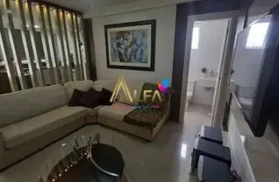 Apartamento com 3 dormitórios à venda, 100 m² por R$ 1.390.000,00 - Centro Sul -