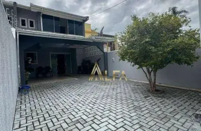 Sobrado à venda, 138 m² por r$ 790.000,00 - armação - penha/sc