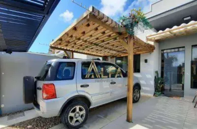 Casa com 2 dormitórios à venda, 60 m² por r$ 530.000,00 - gravatá - navegantes/sc