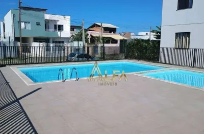 Apartamento 2 dormitórios com piscina por r$280.000,00
