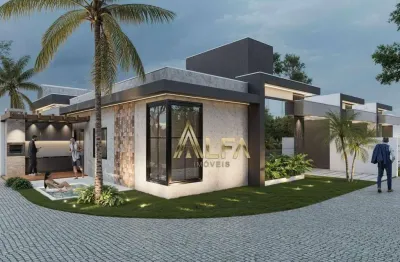 Casa com 3 dormitórios à venda, 80 m² por r$ 480.000,00 - nossa senhora da paz - balneário piçarras/sc