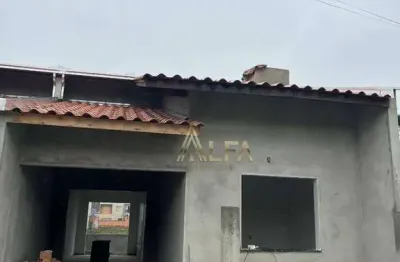 Casa com 1 suíte + 1 dormitório dormitórios à venda, 66 m² por r$ 440.000 - nossa senhora de fatima - penha/sc