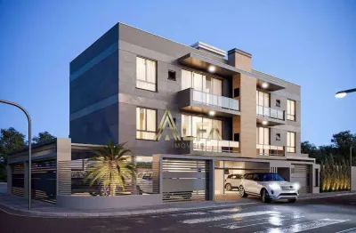 Apartamento à venda, 33 m² por r$ 295.850,00 - itajuba - barra velha/sc