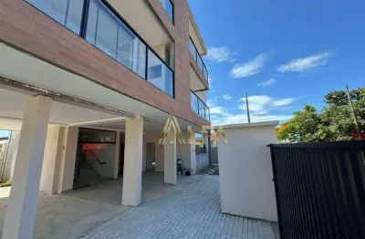 Apartamento com 1 dormitório à venda, 33 m² por r$ 306.000,00 - itajuba - barra velha/sc