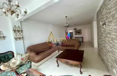 Apartamento com 3 dormitórios à venda, 119 m² por R$ 1.590.000 - 1 QUADRA MAR -