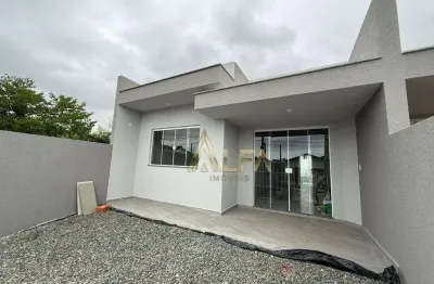 Casa com 3 dormitórios à venda, 65 m² por r$ 410.000,00 - nossa senhora de fatima - penha/sc