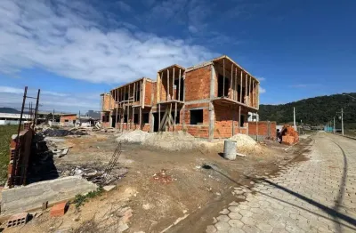 Apartamento com 2 dormitórios à venda, 49 m² por r$ 295.000 - penha/sc