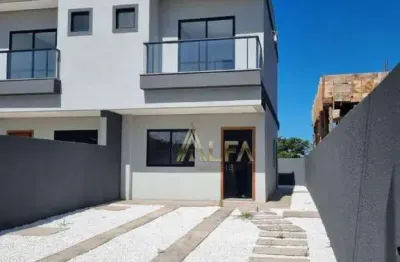 Sobrado com 2 dormitórios à venda, 78 m² por r$ 530.000,00 - itajuba - barra velha/sc