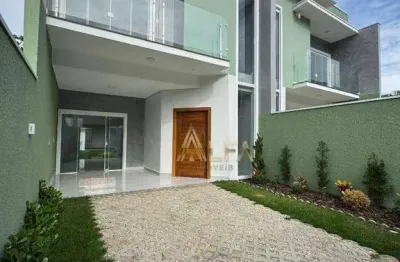 Sobrado com 3 dormitórios à venda, 126 m² por r$ 800.000,00 - centro - penha/sc