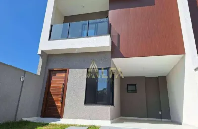 Sobrado à venda, 120 m² por r$ 840.000,00 - nossa senhora da paz - balneário piçarras/sc