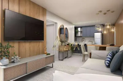 Apartamento com 2 dormitórios sendo 1 suíte à venda, 66 m² por r$ 583.000 - centro - navegantes/sc