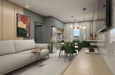Apartamento com 2 dormitórios sendo 1 suíte à venda, 66 m² por r$ 583.000 - centro - navegantes/sc
