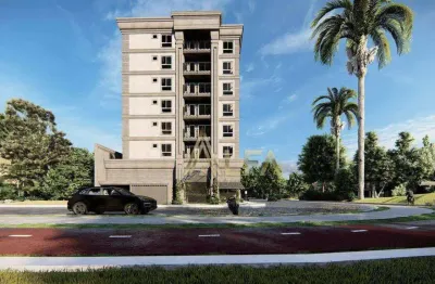 Apartamento com 3 dormitórios sendo 1 suíte  à venda, 94 m² por r$ 850.000 - meia praia - navegantes/sc