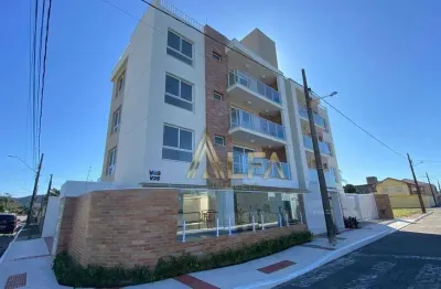 Apartamento com 2 dormitórios sendo 1 suíte vista mar à venda, 81 m² por r$ 910.990 - meia praia - navegantes/sc
