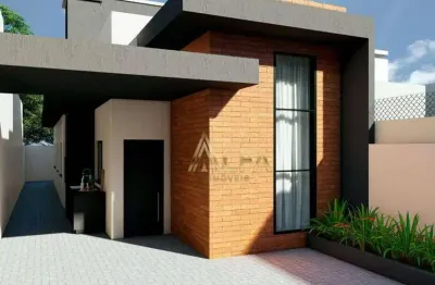 Casa com 3 dormitórios à venda, 92 m² por r$ 550.000,00 - itajuba - barra velha/sc