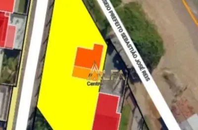 Terreno à venda, 807 m² por r$ 4.050.000,00 - centro - penha/sc
