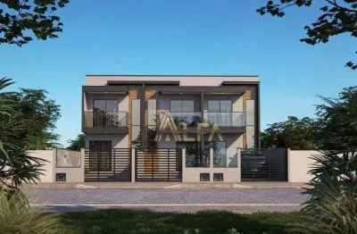 Sobrado com 2 suítes à venda, 85 m² por r$ 557.837 - gravatá - navegantes/sc