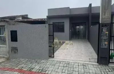 Casa com 2 dormitórios à venda, 53 m² por r$ 355.000 - machados - navegantes/sc