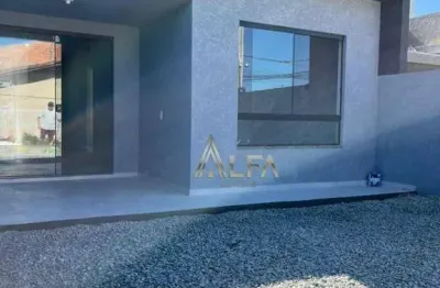 Casa com 3 dormitórios à venda, 62 m² por r$ 370.000,00 - nossa senhora de fatima - penha/sc