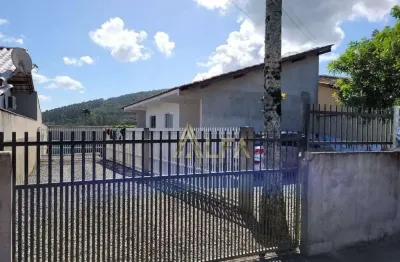 Casa com 2 dormitórios à venda, 70 m² por r$ 379.000,00 - santa lidia - penha/sc