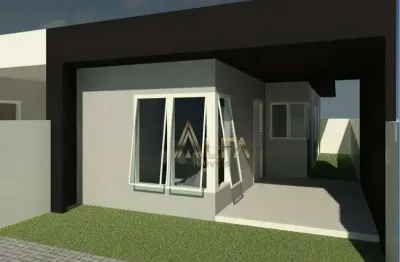 Casa com 2 dormitórios à venda, 64 m² por r$ 390.000,00 - gravatá - penha/sc