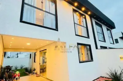 Sobrado à venda, 91 m² por r$ 530.000,00 - nossa senhora de fatima - penha/sc