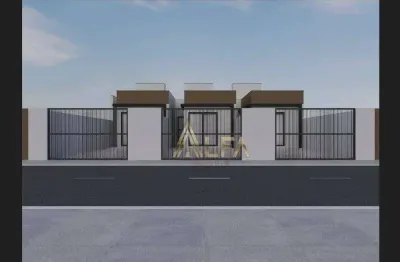 Casa com 3 dormitórios à venda, 60 m² por r$ 350.000 - nossa senhora de fatima - penha/sc